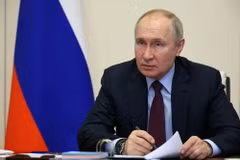 Tổng thống Nga Vladimir Putin. (Ảnh: AFP/TTXVN)