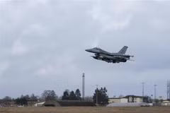 Hà Lan, Đan Mạch nhất trí chuyển giao máy bay F-16 cho Ukraine
