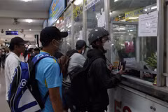 TP. HCM: Giá vé xe khách dịp lễ có thể tăng đến 40% so với ngày thường