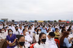 Campuchia kỷ niệm 44 năm ngày chiến thắng chế độ diệt chủng