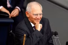 Ông Wolfgang Schaeuble. (Nguồn: Reuters)