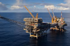 ExxonMobil cảnh báo nguồn cung khí đốt ở eo biển Bass giảm mạnh