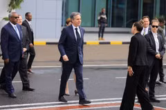 Ngoại trưởng Mỹ Antony Blinken lần đầu tiên công du Niger