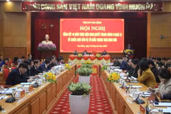 Cao Bằng tạo sự thống nhất trong thực hiện Chiến lược bảo vệ Tổ quốc