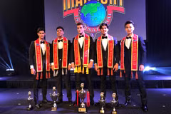 Dàn Nam vương thế giới 2018. (Ảnh: BTC)