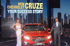 Chevrolet Cruze mới đã có mặt tại thị trường Việt Nam. (Ảnh: Việt Hùng/Vietnam+)