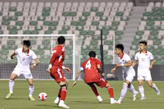 Trận thua đậm thứ hai của U23 Việt Nam dưới thời HLV Troussier