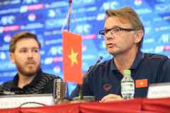 Huấn luyện viên Philippe Troussier nhiều khả năng dẫn dắt đội tuyển Việt Nam. (Ảnh: CTV/Vietnam+) 