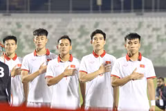 U23 Việt Nam toàn thua sau hai lượt trận tại U23 Doha Cup 2023. (Ảnh: VFF) 