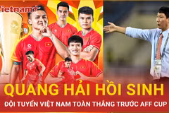 Đội tuyển Việt Nam toàn thắng tại Hàn Quốc, thầy Kim toan tính gì với Quang Hải?