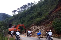 Hà Giang khắc phục thiệt hại do mưa lũ tại huyện Quang Bình