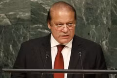 Thủ tướng Pakistan Nawaz Sharif. (Nguồn: Reuters/TTXVN)