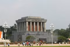 Lăng Chủ tịch Hồ Chí Minh. (Nguồn: TTXVN)