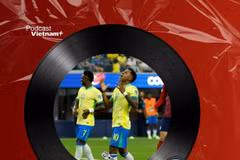 Tin nóng 25/6: Brazil gây thất vọng trong trận mở màn Copa America 2024 