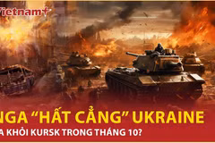 Phân tích khả năng Nga đánh bật quân Ukraine ra khỏi Kursk trong tháng 10