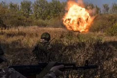 Nga phát động cuộc tấn công quy mô lớn nhất vào Ukraine