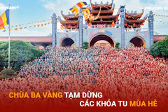 Bản tin 60s: Chùa Ba Vàng tạm dừng các khóa tu mùa hè