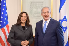 Israel tấn công trả đũa Iran, bà Harris sẽ gặp khó trước thềm bầu cử?