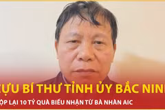 Bản tin 60s: Cựu Bí thư Tỉnh ủy Bắc Ninh nộp lại 10 tỷ nhận từ bà Nhàn AIC