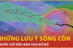 Bản tin 60s: Những lưu ý sống còn trước giờ siêu bão Yagi đổ bộ 