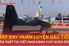 Khám phá chiếc máy bay huấn luyện và tuần tra đầu tiên sản xuất tại Việt Nam