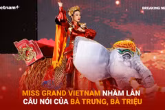 Bản tin 60s: Miss Grand Vietnam nhầm lẫn câu nói của Bà Trưng, Bà Triệu