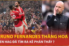 Sao Bồ Đào Nha Bruno Fernandes bị nghi cầm đầu vụ "phản thầy" Ten Hag