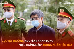 Bản tin 60s: Cựu Bộ trưởng Nguyễn Thanh Long “bạc trắng đầu” trong ngày hầu tòa