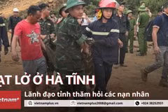 Đau lòng hiện trường vụ sạt lở vùi lấp lán công nhân ở Hà Tĩnh