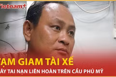 Bản tin 60s: Tạm giam tài xế gây tai nạn liên hoàn trên cầu Phú Mỹ