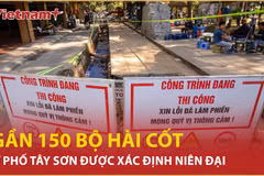 Bản tin 60s: Xác định niên đại của gần 150 bộ hài cốt ở phố Tây Sơn