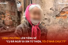 Bản tin 60s: Ủy ban nhân dân phường lên tiếng về cụ bà vô gia cư ở nhà chục tỷ 
