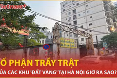 Bản tin 60s: Số phận trầy trật của khu 'đất vàng' tại Hà Nội giờ ra sao?