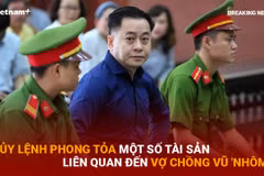Bản tin 60s: Hủy lệnh phong tỏa một số tài sản liên quan đến vợ chồng Vũ "nhôm"