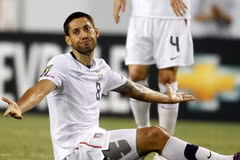 Nỗi thất vọng của ngôi sao Dempsey khi Mỹ để thua Panama (Nguồn: Getty)