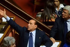 Cựu Thủ tướng Italy Silvio Berlusconi (Nguồn: AFP)