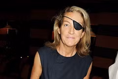 Phóng viên Marie Colvin lúc sinh thời (Nguồn: New Yorker)