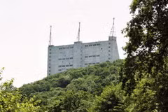 Trạm Radar Gabala của Nga đặt tại Azerbaijan (Nguồn: AFP)
