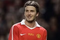 David Beckham. (Nguồn: AP)