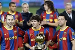 Bộ ba Barca thống trị danh sách Quả bóng Vàng năm 2010 (Nguồn: FF)