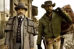 Christoph Waltz và Jamie Foxx trong "Django Unchained" 