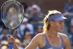 Sharapova cay đắng rời New York (Nguồn: Getty)