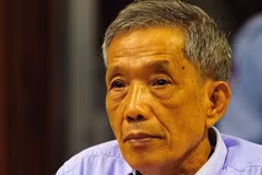 Kaing Guek Eav, biệt danh là Duch (Nguồn: AFP/TTXVN)