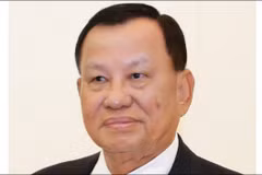 Chủ tịch Thượng viện Vương quốc Campuchia Samdech Say Chhum. (Ảnh: TTXVN)