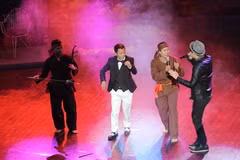 [Video] Khán giả thích thú với hát xẩm kết hợp nhảy hiphop, beatbox