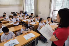 Giáo viên tiếng Anh của Hà Nội sẽ được đào tạo nâng chuẩn quốc tế. (Ảnh minh họa: TTXVN)
