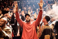 Ngôi sao nhạc rap người Mỹ Kanye West. (Nguồn: Getty Images)
