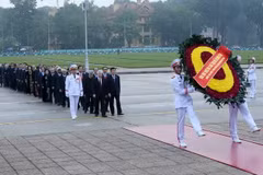 (Ảnh: Thống Nhất/TTXVN)