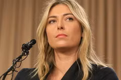 Maria Sharapova tăng 2 bậc trên bảng xếp hạng. (Nguồn: AP)