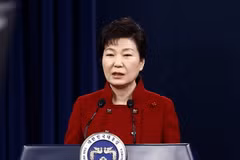 Tổng thống nước này Park Geun-hye. (Nguồn: Reuters)